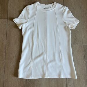 Varley Classic White Short Sleeve Tee Women’s XXS
